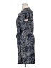 Anne Klein Print Blue Casual Dress Size 0X - photo 5