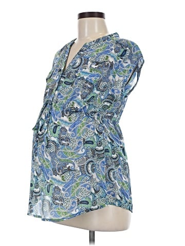 Assorted Brands Short Sleeve Blouse (view 1)