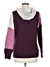 Maurices Color Block Purple Sweatshirt Size S - photo 2