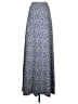 Tart Print Blue Formal Skirt Size S - photo 2