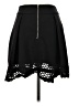 Alya Hearts Black Casual Skirt Size S - photo 2