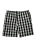 Hanes Checkered-gingham Gray Board Shorts Size XL - photo 2
