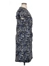 Anne Klein Print Blue Casual Dress Size 0X - photo 4