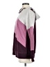 Maurices Color Block Purple Sweatshirt Size S - photo 5