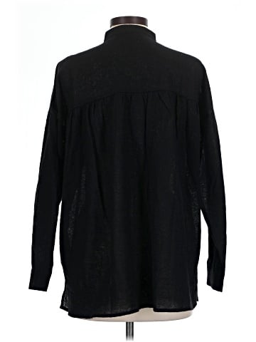 Eileen Fisher Long Sleeve Button-Down Shirt (view 2)
