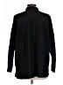Eileen Fisher Black Long Sleeve Button-Down Shirt Size L - photo 2