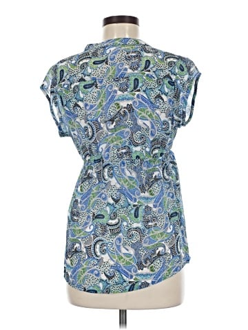 Assorted Brands Short Sleeve Blouse (view 2)