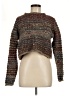 Zara Tweed Brown Pullover Sweater Size M - photo 1