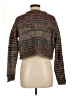 Zara Tweed Brown Pullover Sweater Size M - photo 2