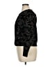TanJay Floral Black Blazer Size 14 - photo 5