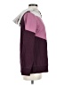 Maurices Color Block Purple Sweatshirt Size S - photo 4