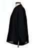 Eileen Fisher Black Long Sleeve Button-Down Shirt Size L - photo 5