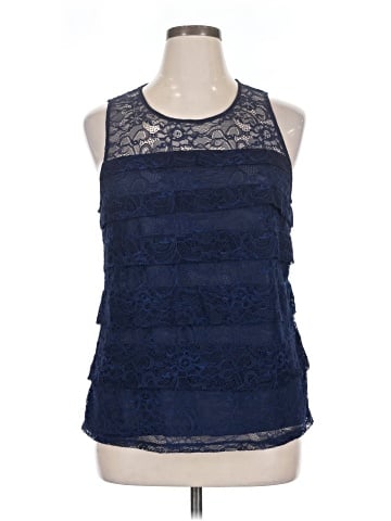 Ann Taylor Factory Sleeveless Blouse (view 1)