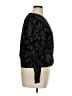 TanJay Floral Black Blazer Size 14 - photo 4