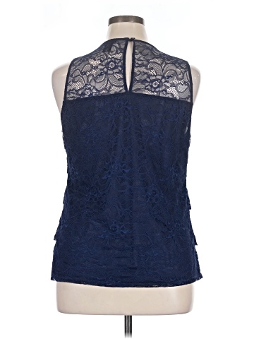 Ann Taylor Factory Sleeveless Blouse (view 2)