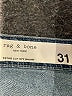 Rag & Bone Blue Denim Shorts Size 31 waist - photo 3