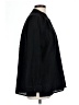 Eileen Fisher Black Long Sleeve Button-Down Shirt Size L - photo 4