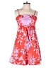 Hutch 100% Polyester Orange Romper Size S - photo 1
