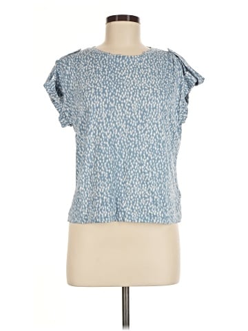 MICHAEL Michael Kors Short Sleeve Blouse (view 1)