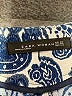 Zara Print Blue Casual Pants Size XS - photo 7