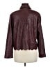 Chico's 100% Polyester Burgundy Jacket Size M - photo 2
