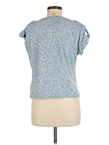 MICHAEL Michael Kors Short Sleeve Blouse (view 2)
