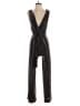 Ramy Brook Metallic Black Jumpsuit Size M (estimated) - photo 1