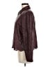 Chico's 100% Polyester Burgundy Jacket Size M - photo 5