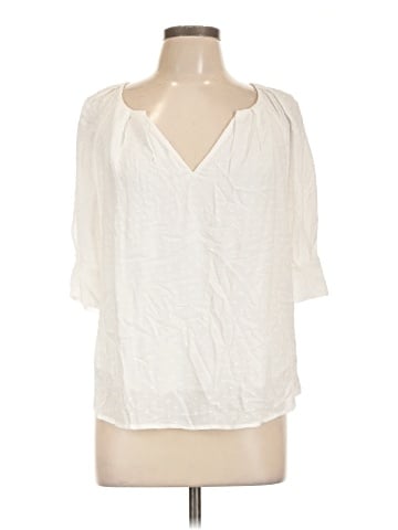 Ann Taylor LOFT 3/4 Sleeve Blouse (view 1)