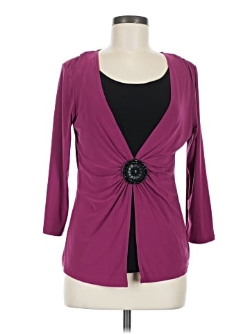 Elementz 3/4 Sleeve Top (view 1)