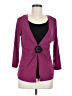 Elementz Purple 3/4 Sleeve Top Size M - photo 1