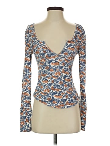 Intimately by Free People Long Sleeve T-Shirt (view 1)