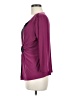Elementz Purple 3/4 Sleeve Top Size M - photo 5