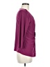 Elementz Purple 3/4 Sleeve Top Size M - photo 4