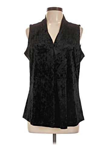 NY Collection Sleeveless Blouse (view 1)