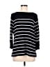 J.Jill Black 3/4 Sleeve Top Size M - photo 1