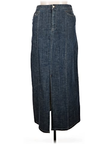 Eddie Bauer Denim Skirt (view 1)