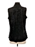 NY Collection Black Sleeveless Blouse Size L - photo 2