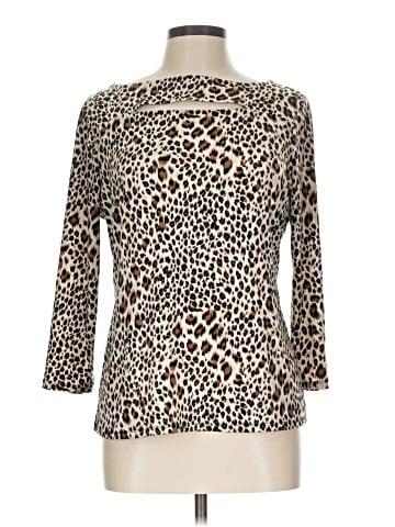 Carmen Carmen Marc Valvo 3/4 Sleeve Top (view 1)