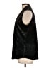 NY Collection Black Sleeveless Blouse Size L - photo 5