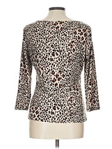 Carmen Carmen Marc Valvo 3/4 Sleeve Top (view 2)
