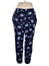 Carve Designs 100% Rayon Print Blue Casual Pants Size XL - photo 1