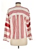 Joie 100% Cotton Red Long Sleeve Blouse Size M - photo 2