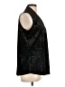 NY Collection Black Sleeveless Blouse Size L - photo 4