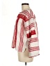 Joie 100% Cotton Red Long Sleeve Blouse Size M - photo 5