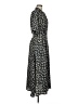 Jaeger 100% Polyester Print Black Casual Dress Size 6 - photo 4