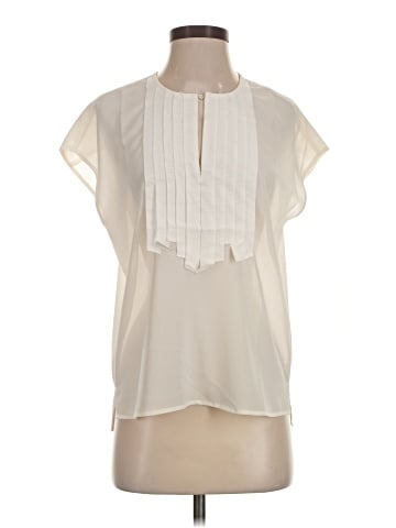 J.Crew Short Sleeve Blouse (view 1)