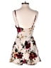 Chocolate Floral Ivory Romper Size M - photo 2