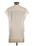 J.Crew Ivory Short Sleeve Blouse Size 00 - photo 2