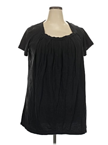 Roaman's Short Sleeve Blouse (view 1)